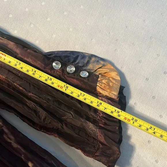 Women's Multicolor Ruffled Top - Picture 7 of 8